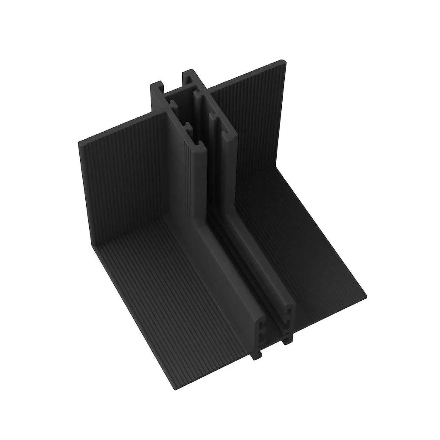 Narożnik podtynk L góra dół magnetic track 5mm (ML2322) - Milagro