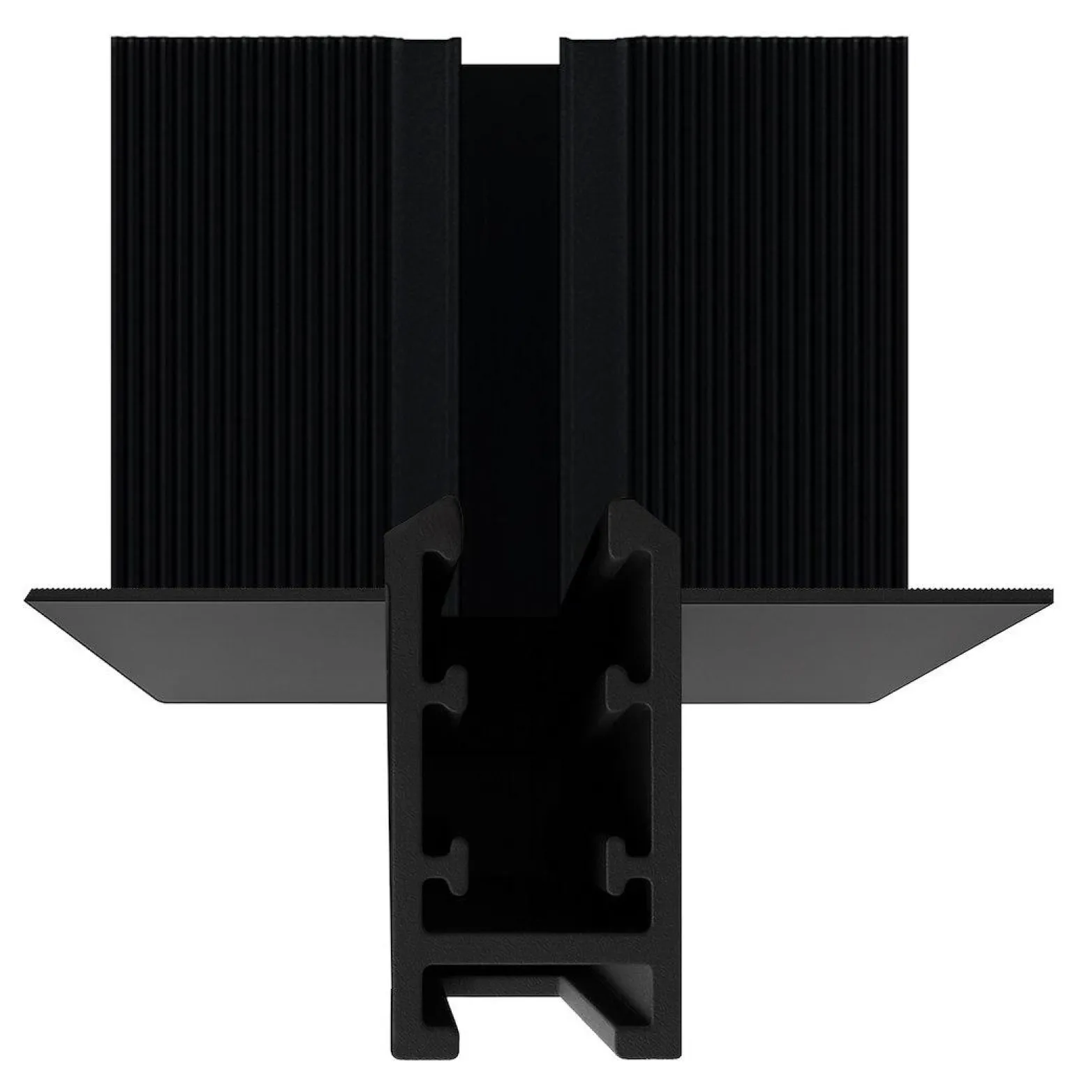 Narożnik podtynk L góra dół magnetic track 5mm (ML2322) - Milagro