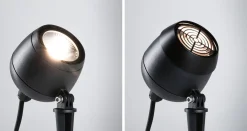 Nasadka antyodblaskowa KIKOLO antracyt metal (PL94779) - PAULMANN