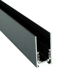 Natynkowa szyna magnetyczna MAGNETIC SURFACEPENDANT TRACK 2m czarny (22273B-2) - Zambelis