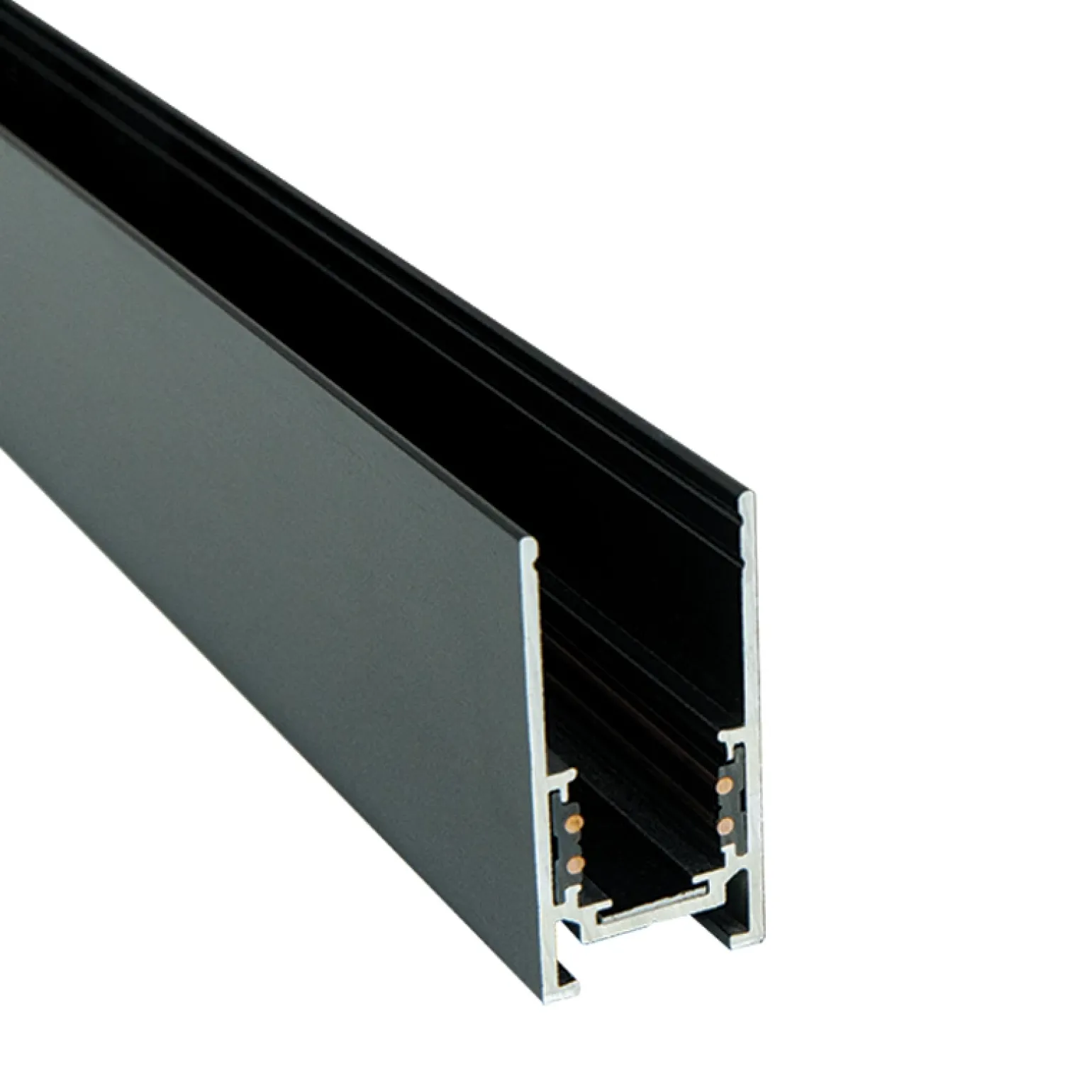 Natynkowa szyna magnetyczna MAGNETIC SURFACEPENDANT TRACK 2m czarny (22273B-2) - Zambelis