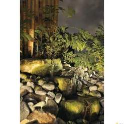 NAUTILUS SPIKE XL, lampa wbijana w grunt outdoor, QPAR51, IP65, czarna, maks. 11W, z przewodem 1,5m z wtyczką (227410) - SLV