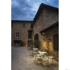 NAUTILUS WL, QPAR51, lampa ścienna natynkowa, outdoor, kolor czarny (1002867) - SLV