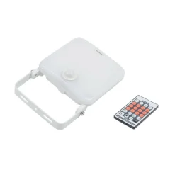 Naświetlacz LED Strongbeam 30W IP65 z czujnikiem ruchu i zmierzchu PIR barwa naturalna (BLAUPUNKT-NLS30NW)