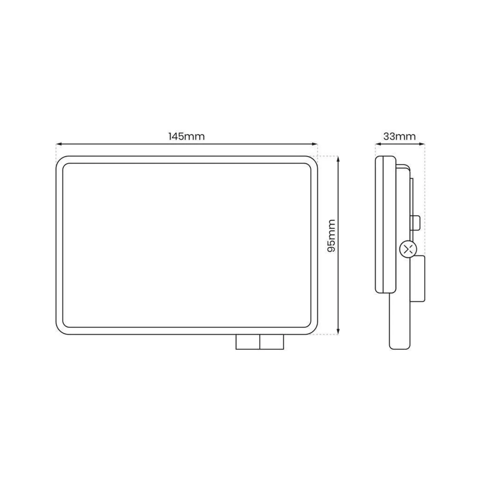 Naświetlacz LED 30W 3000lm 5000K (EKN9015) - Eko-Light