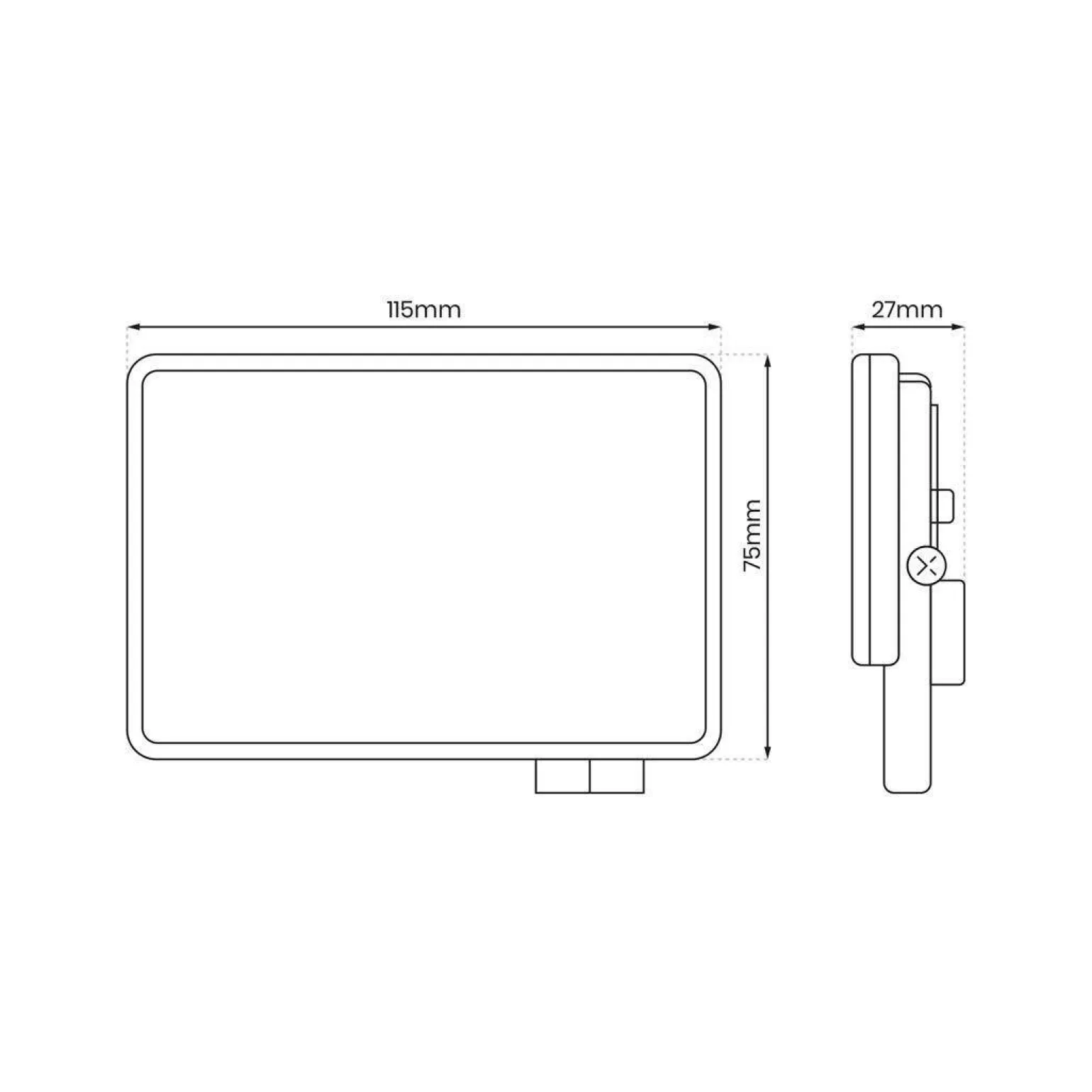 Naświetlacz LED 20W 2000lm 5000K (EKN9014) - Eko-Light
