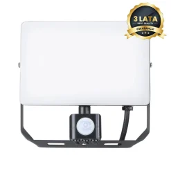 Naświetlacz LED 50W PIR 5000lm 5000K (EKN9020) - Eko-Light