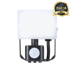 Naświetlacz LED 10W PIR 950lm 5000K (EKN9017) - Eko-Light