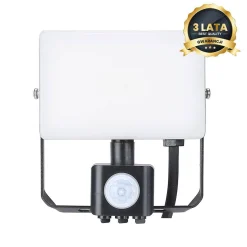 Naświetlacz LED 20W PIR 2000lm 5000K (EKN9018) - Eko-Light