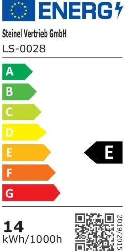 Naświetlacz LED 13,7W Steinel XLED home 2 slave czarny (ST033118) - STEINEL