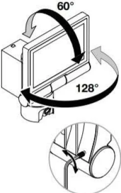Naświetlacz LED 21W XLED CAM1 z kamerą antracyt (ST065294) - Steinel