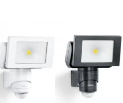 Naświetlacz LED z czujnikiem ruchu FL LED czarny (ST088101) - STEINEL