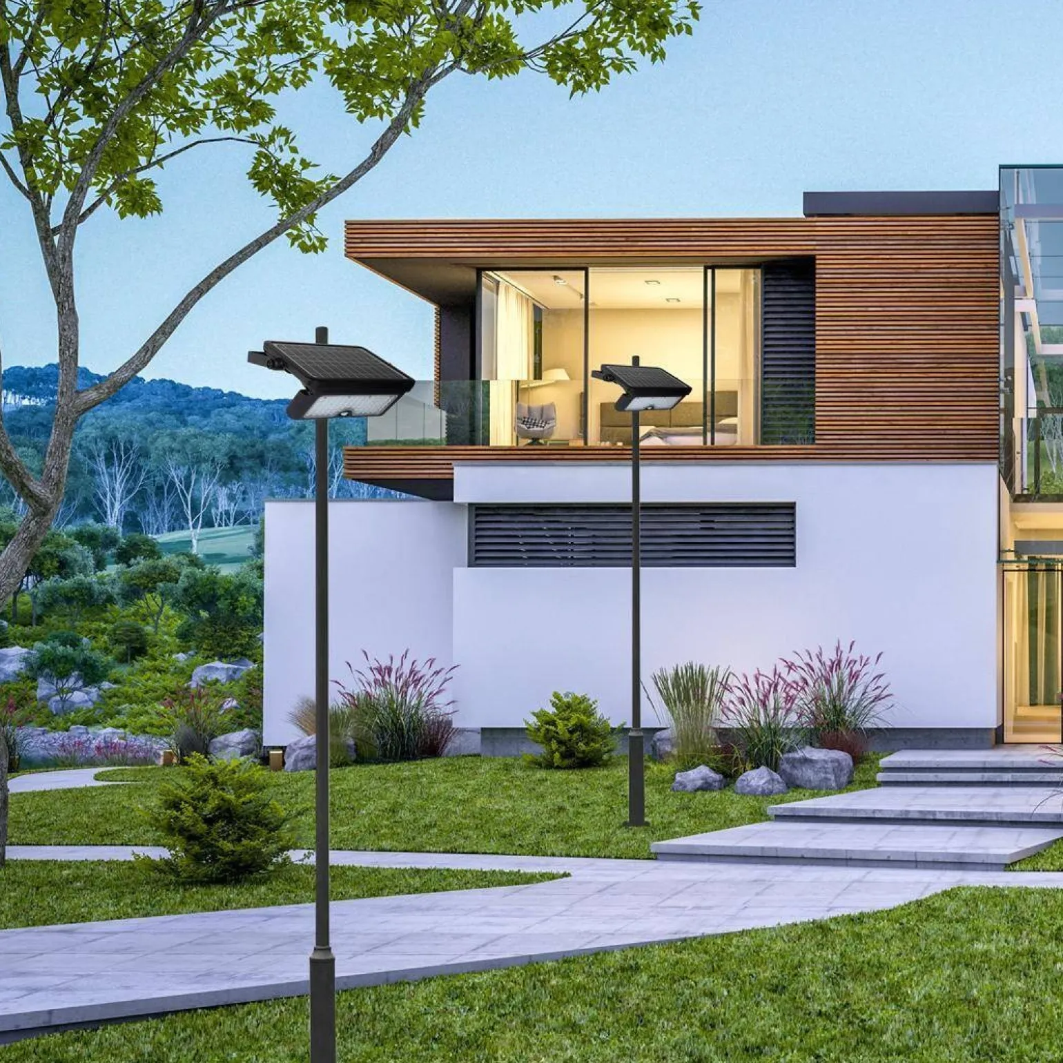 Naświetlacz Solarny Epad 10W 1150lm 4000K (EKO9083) - Eko-Light