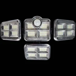 Naświetlacz Solarny Flexi Poczwórny (EKO9153) - Eko-Light