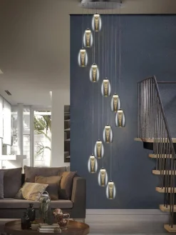 Nebula lampa wisząca 12L (584541) - Schuller