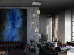 Nebula lampa wisząca 5L (584438) - Schuller