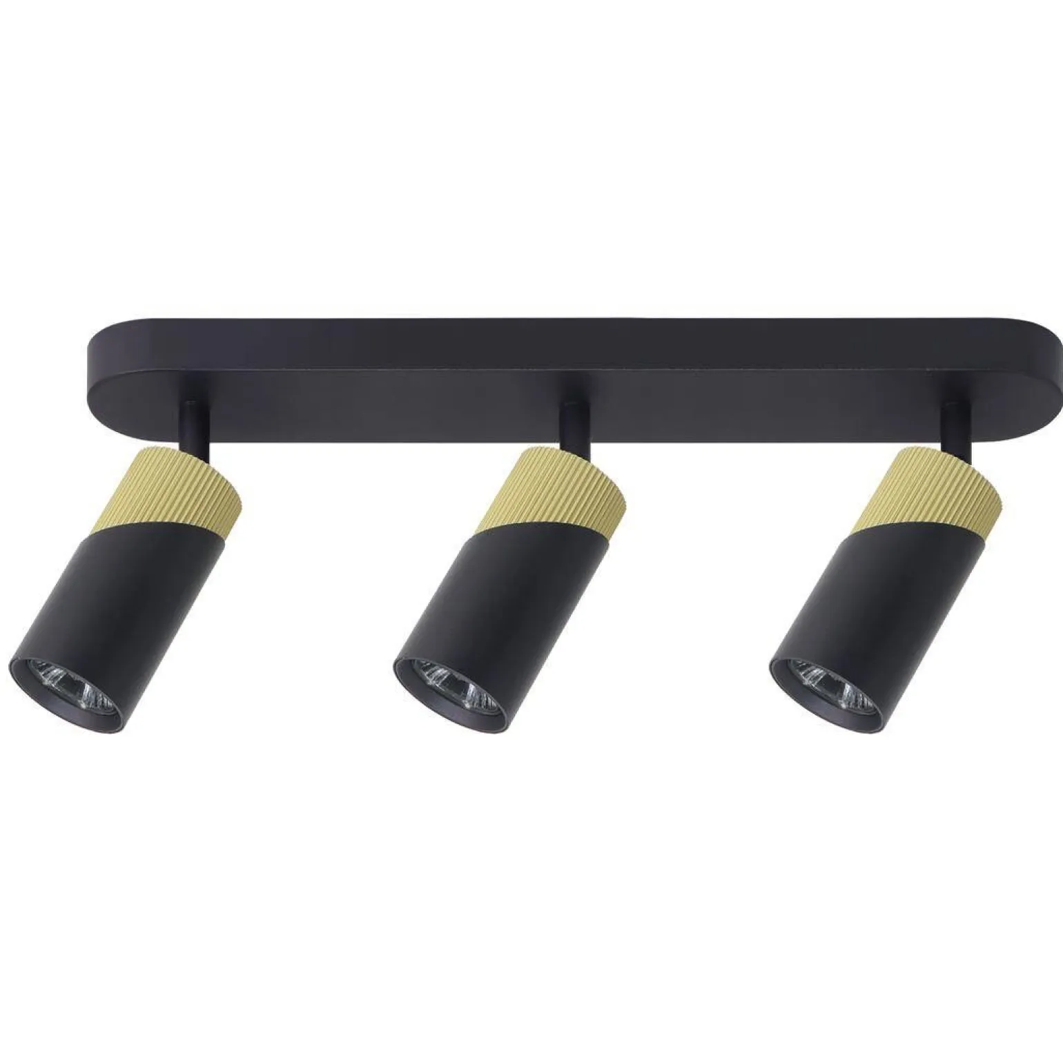 NEO BLACK GOLD SPOT 3xGU10 (ML0282) - Milagro