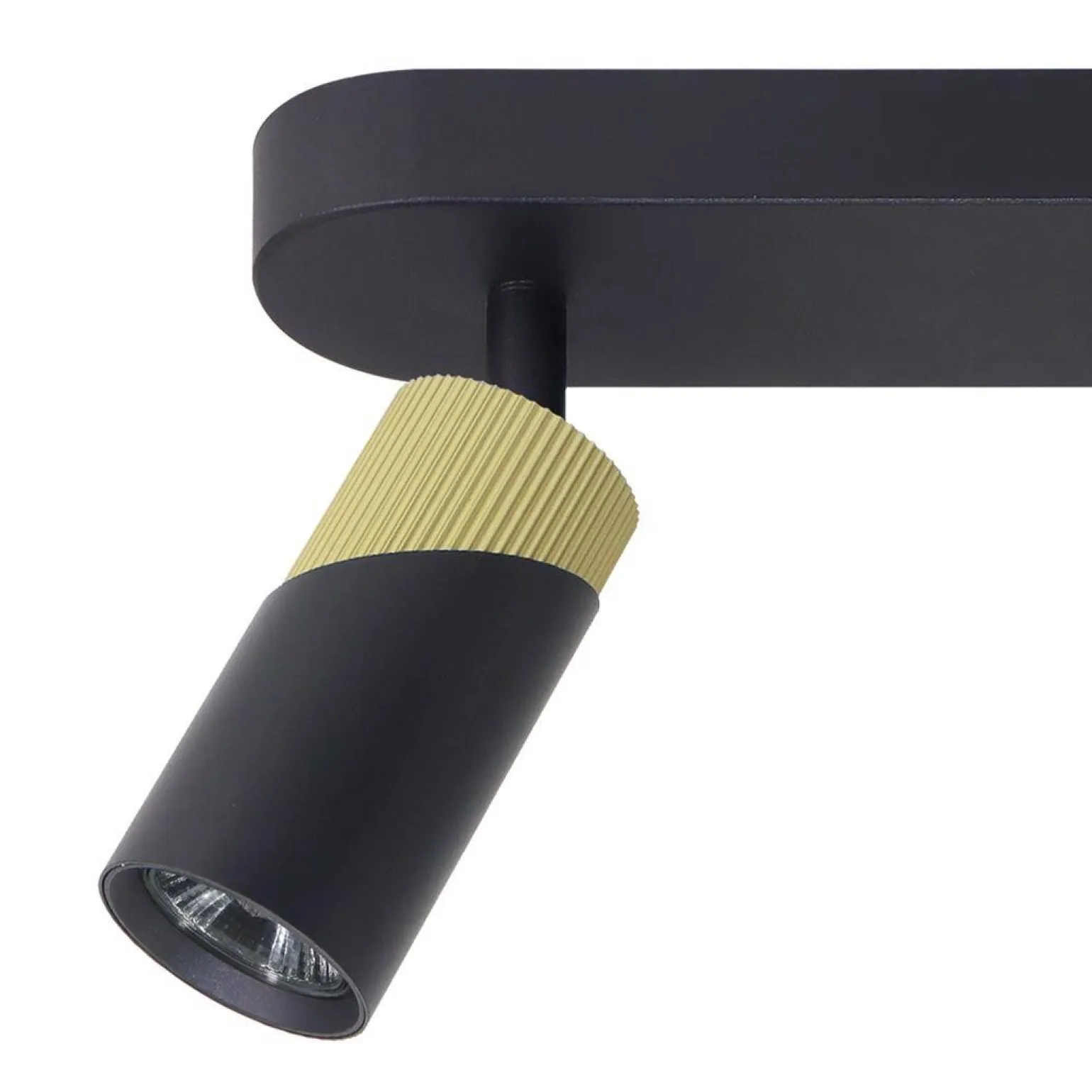 NEO BLACK GOLD SPOT 3xGU10 (ML0282) - Milagro