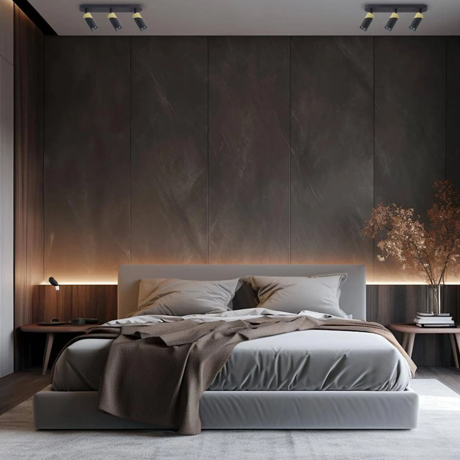 NEO BLACK GOLD SPOT 3xGU10 (ML0282) - Milagro