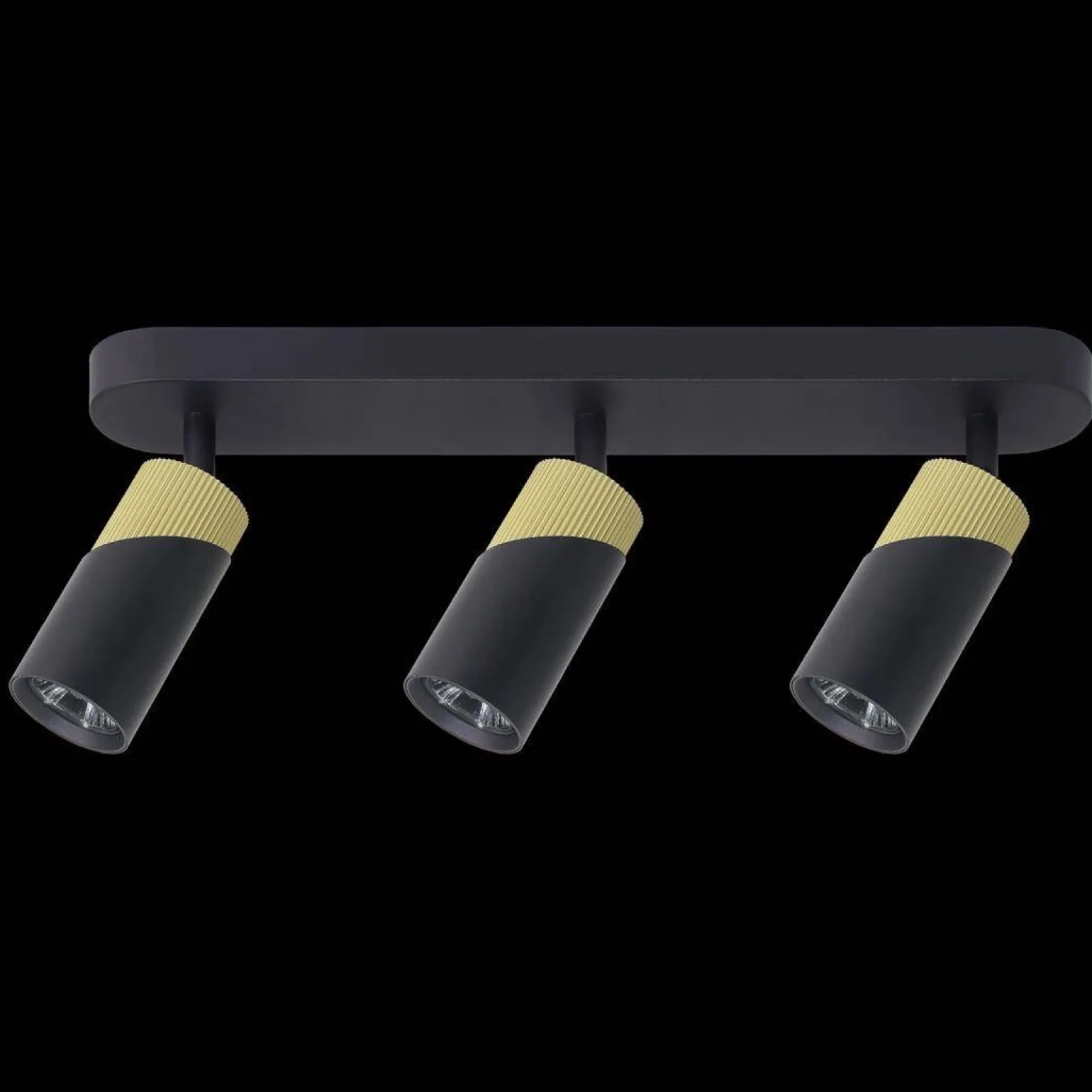 NEO BLACK GOLD SPOT 3xGU10 (ML0282) - Milagro