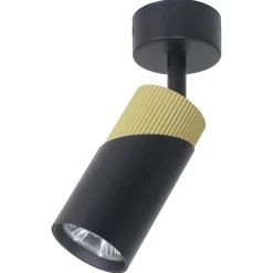 NEO BLACK GOLD SPOT 1xGU10 (ML0280) - Milagro