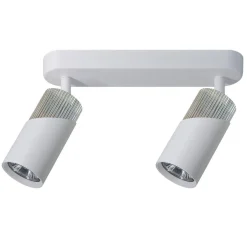 NEO WHITE CHROME SPOT 2xGU10 (ML0288) - Milagro