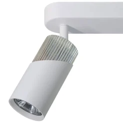 NEO WHITE CHROME SPOT 2xGU10 (ML0288) - Milagro