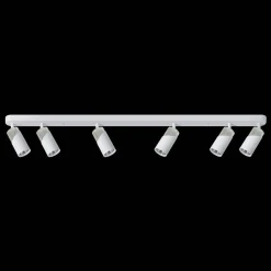 NEO WHITE CHROME SPOT 6xGU10 (ML0290) - Milagro