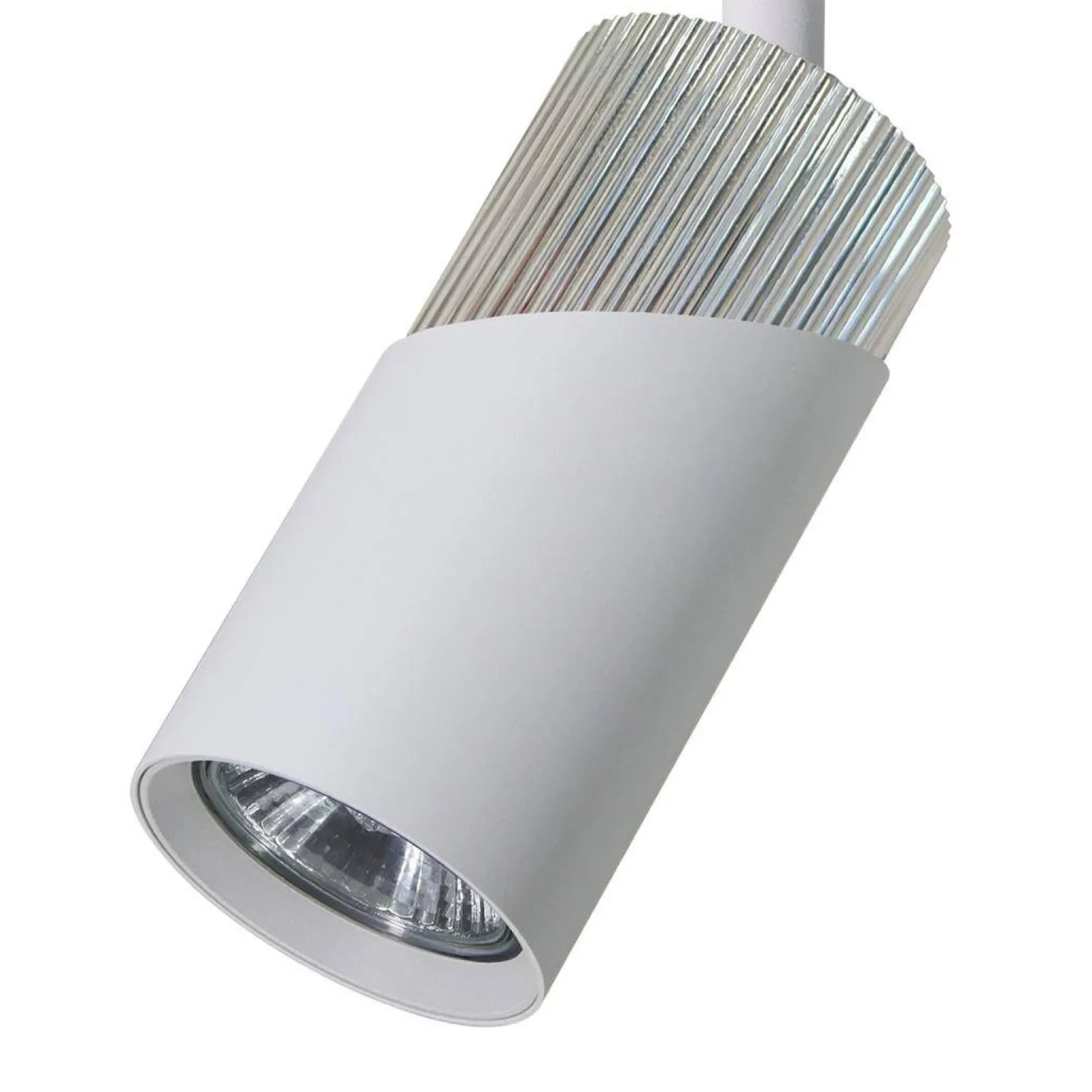 NEO WHITE CHROME TRACK 1xGU10 (ML0286) - Milagro