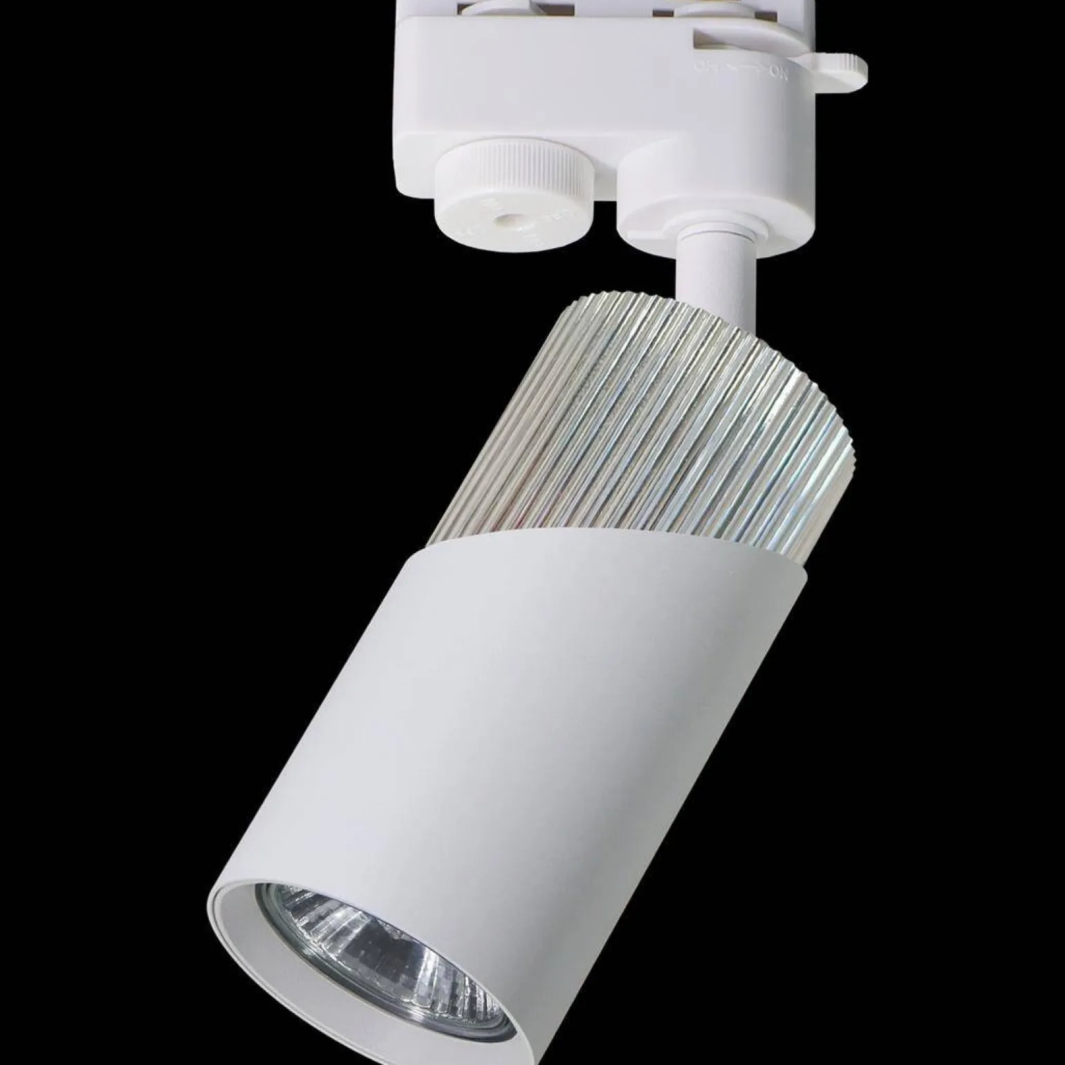 NEO WHITE CHROME TRACK 1xGU10 (ML0286) - Milagro