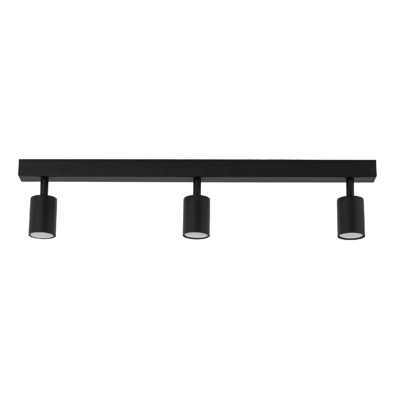 NEX BLACK 3XGU10 LAMPA SUFITOWA (10791) - TK Lighting