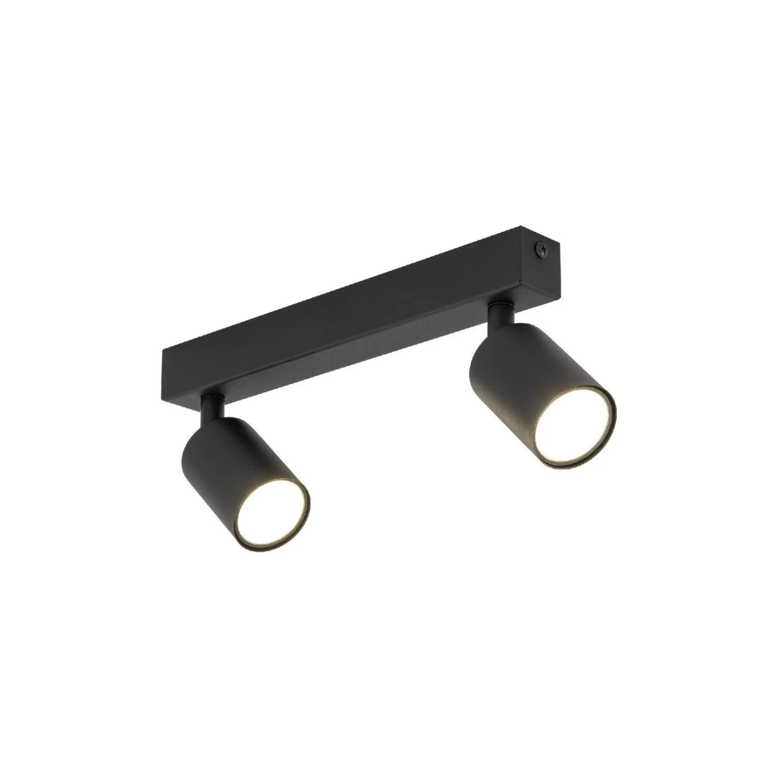 NEX BLACK 2XGU10 LAMPA SUFITOWA (10790) - TK Lighting