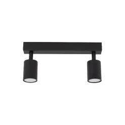 NEX BLACK 2XGU10 LAMPA SUFITOWA (10790) - TK Lighting