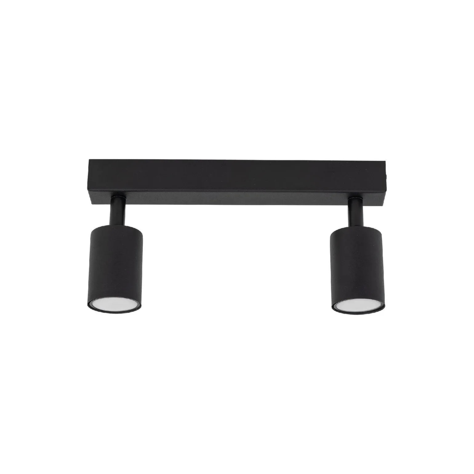 NEX BLACK 2XGU10 LAMPA SUFITOWA (10790) - TK Lighting