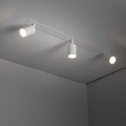 NEX WHITE 3XGU10 LAMPA SUFITOWA PODTYNKOWA (10804) - TK Lighting