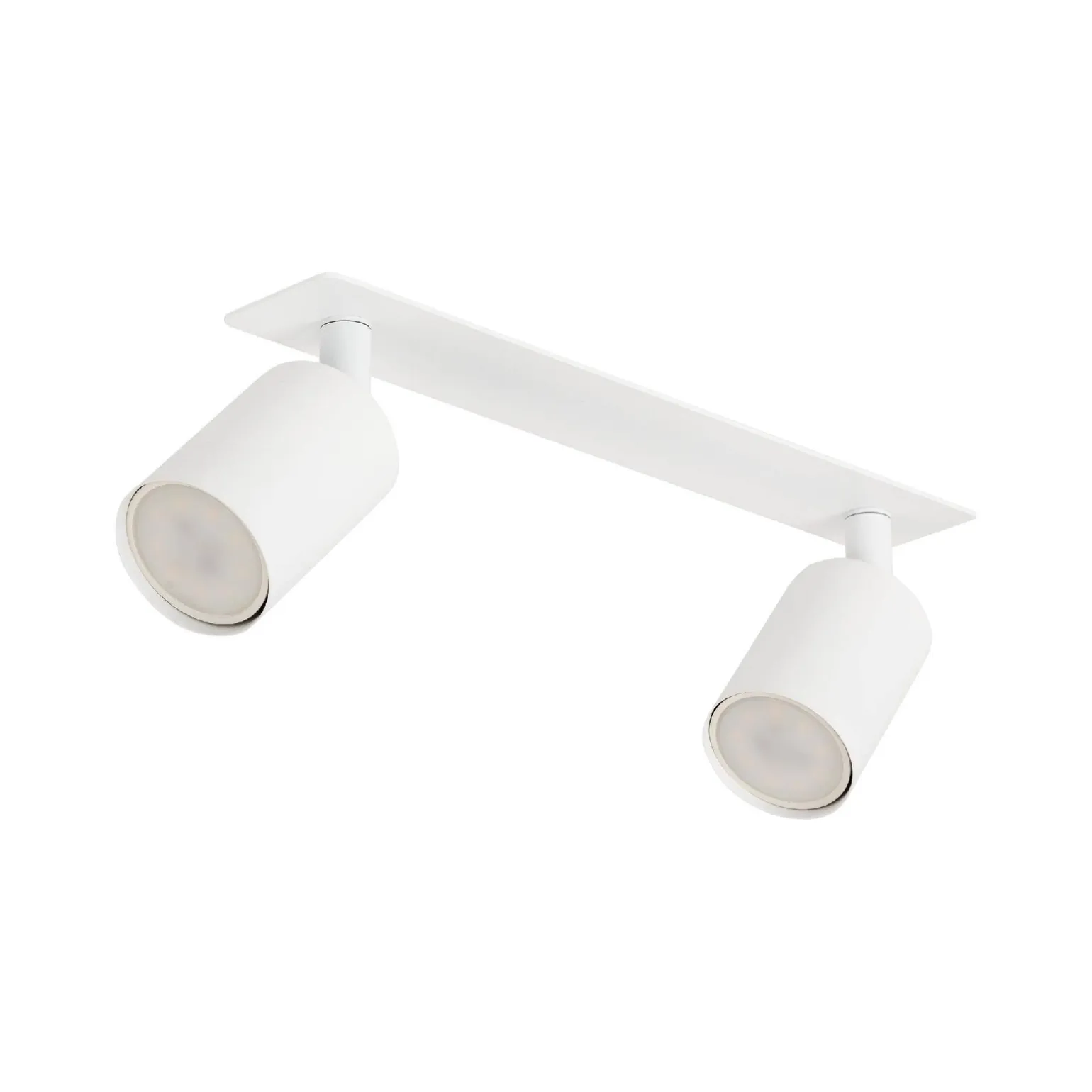 NEX WHITE 2XGU10 LAMPA SUFITOWA PODTYNKOWA (10803) - TK Lighting