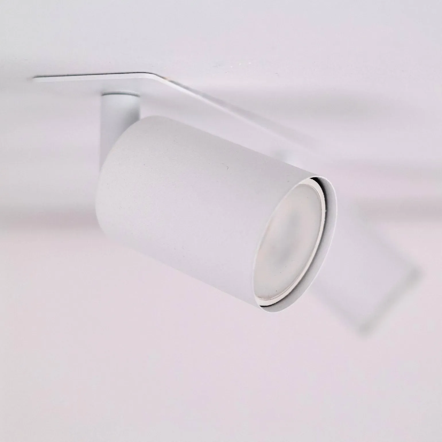 NEX WHITE 2XGU10 LAMPA SUFITOWA PODTYNKOWA (10803) - TK Lighting