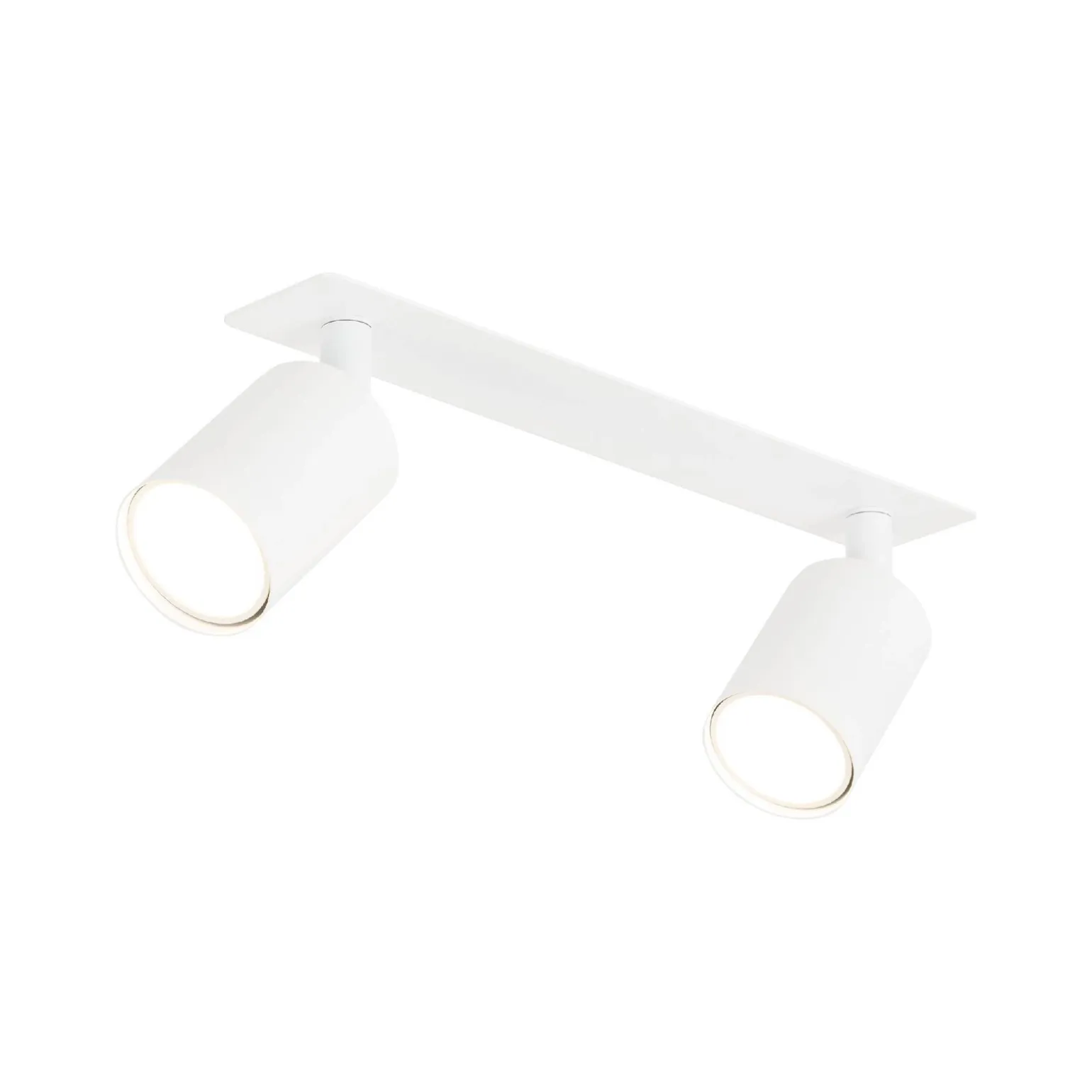 NEX WHITE 2XGU10 LAMPA SUFITOWA PODTYNKOWA (10803) - TK Lighting