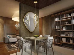 Nexo lampa wisząca 3L (532464) - Schuller