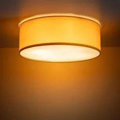 NICOLA YELLOW LAMPA SUFITOWA 4 (10154) - TK Lighting