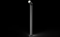 NOCTURNE LAMPA ZEWNĘTRZNA STOJĄCA CZARNA/BLACK (SJ14402) - Zuma Line