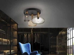 Norma lampa sufitowa 3L (225342) - Schuller