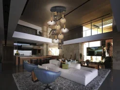 Norma lampa wisząca 9L (225090) - Schuller