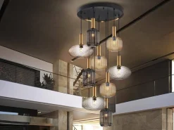 Norma lampa wisząca 9L (225090) - Schuller