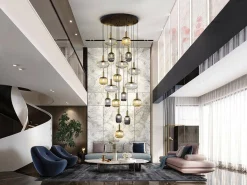 Norma lampa wisząca 18L (225892) - Schuller