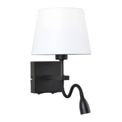 Norte (WL-1122-2-BL-BM-RO-WH) - Italux