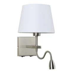 Norte (WL-1122-2-BL-SN-RO-WH) - Italux