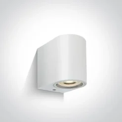 NOTA 5 kinkiet biały (67142F/W) - One Light