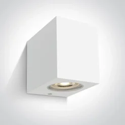 NOTA 7 kinkiet biały (67142H/W) - One Light