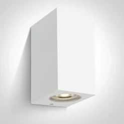 NOTA 8 kinkiet biały (67142K/W) - One Light